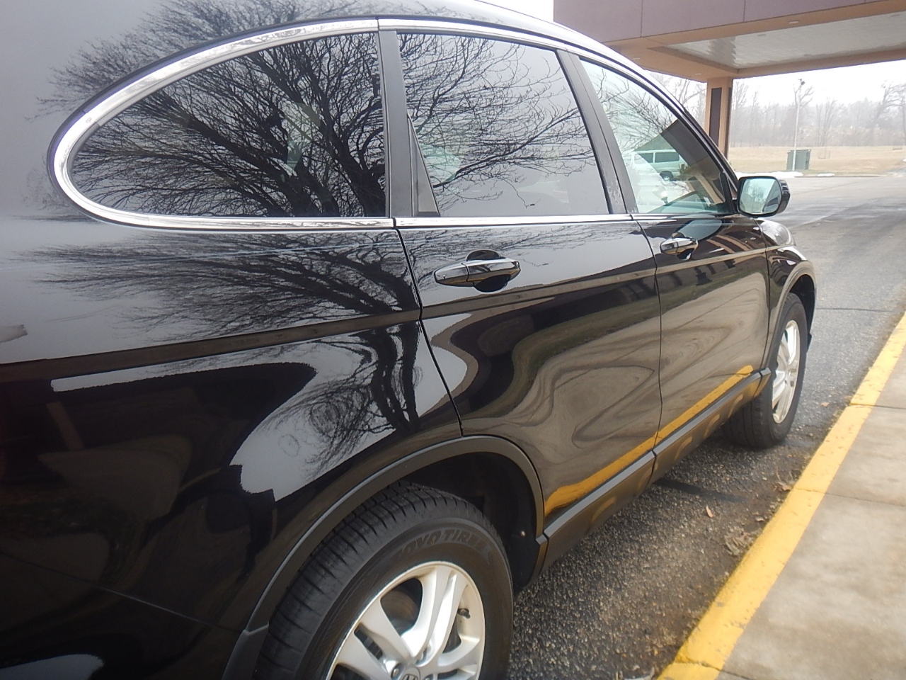 Honda CR-V EX-L 4D SUV AWD 2011