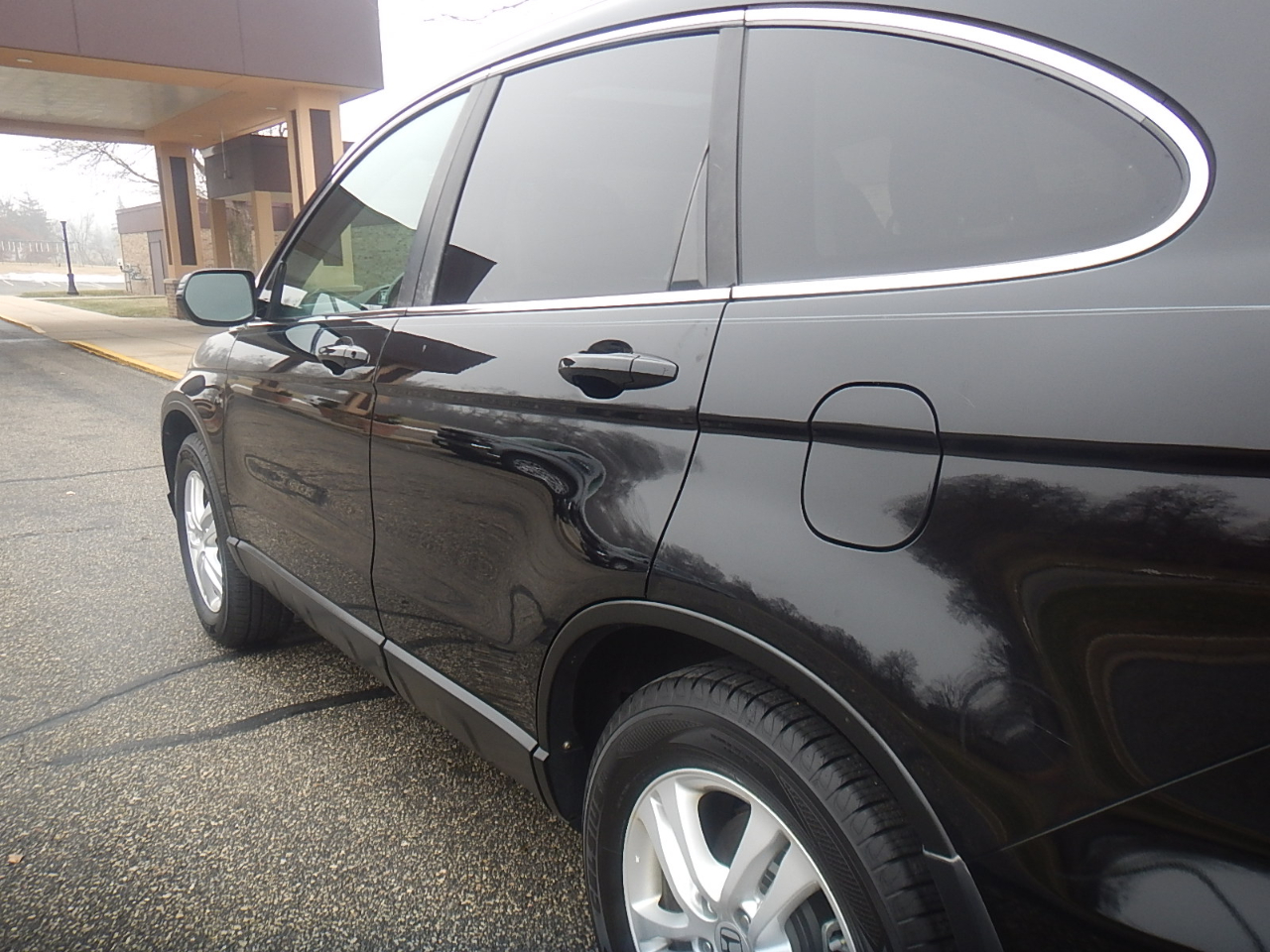 Honda CR-V EX-L 4D SUV AWD 2011