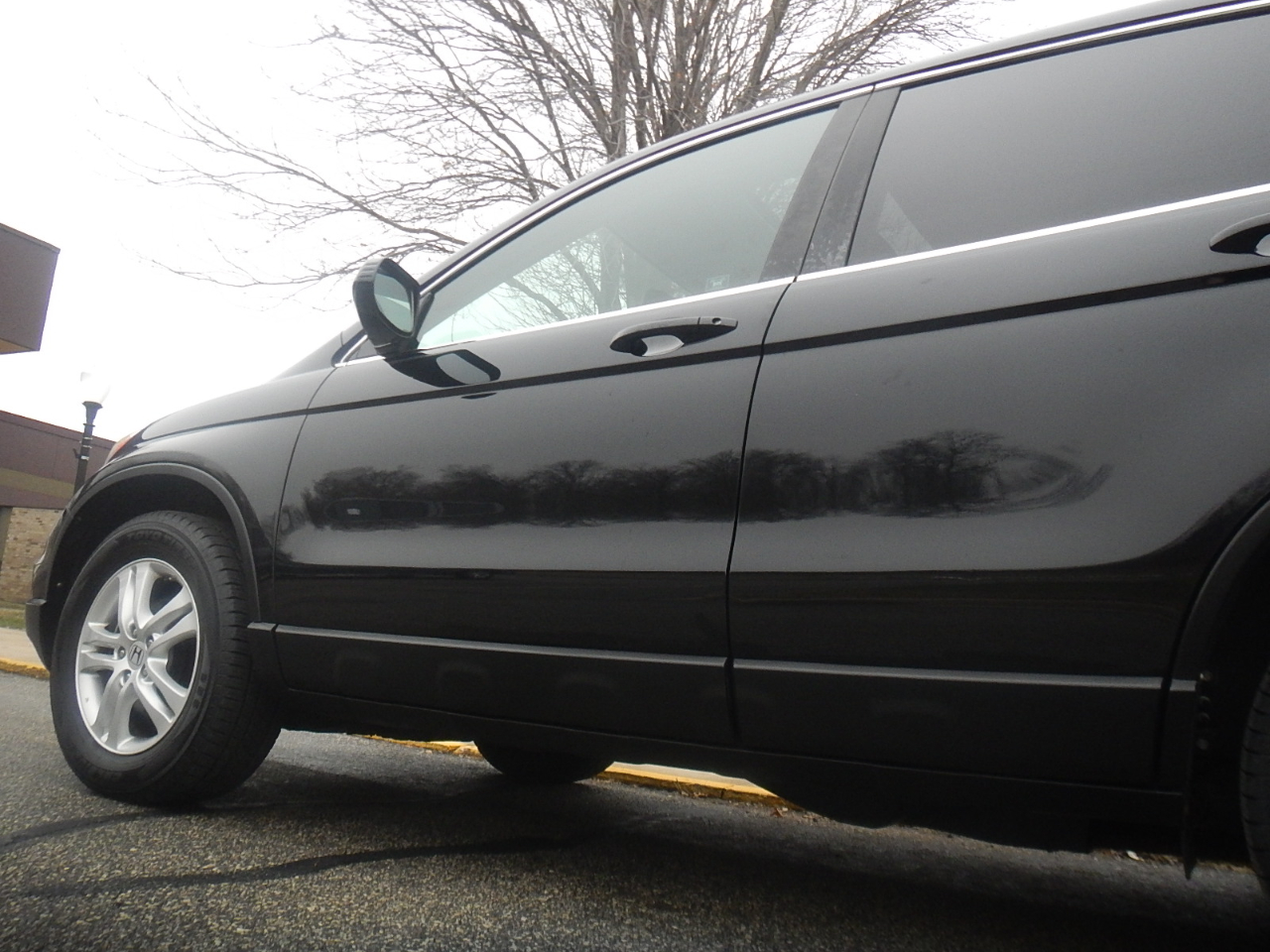 Honda CR-V EX-L 4D SUV AWD 2011