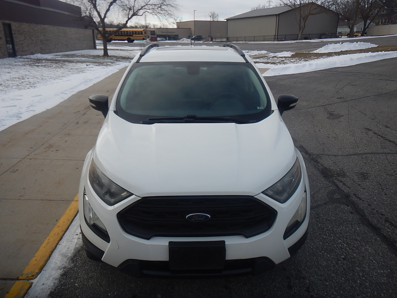 Ford EcoSport SES AWD 2019