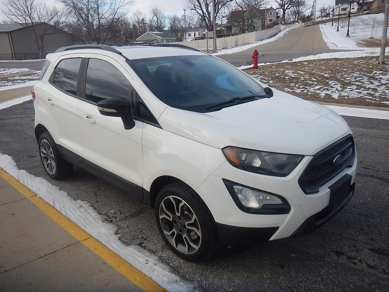 Ford EcoSport SES AWD 2019