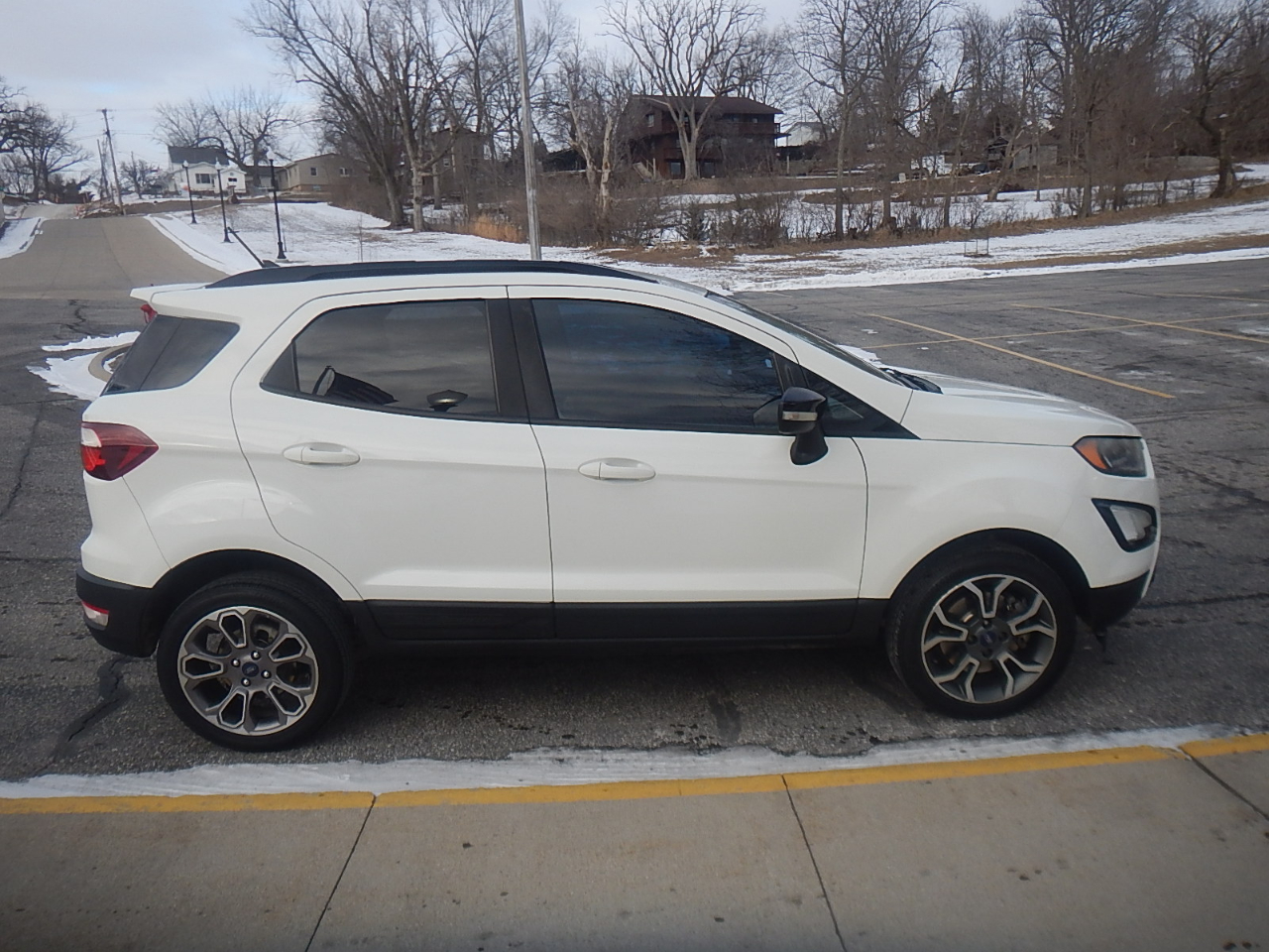 Ford EcoSport SES AWD 2019