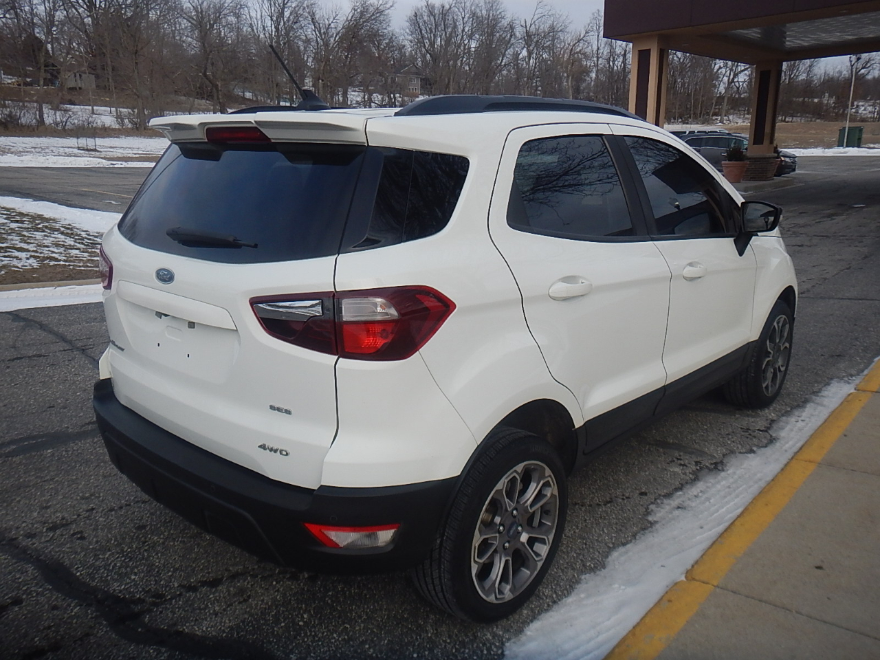 Ford EcoSport SES AWD 2019