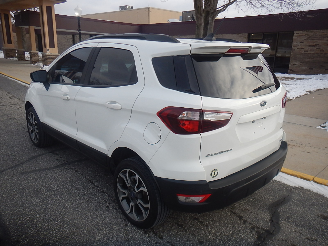 Ford EcoSport SES AWD 2019