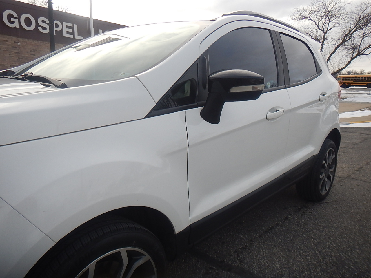 Ford EcoSport SES AWD 2019