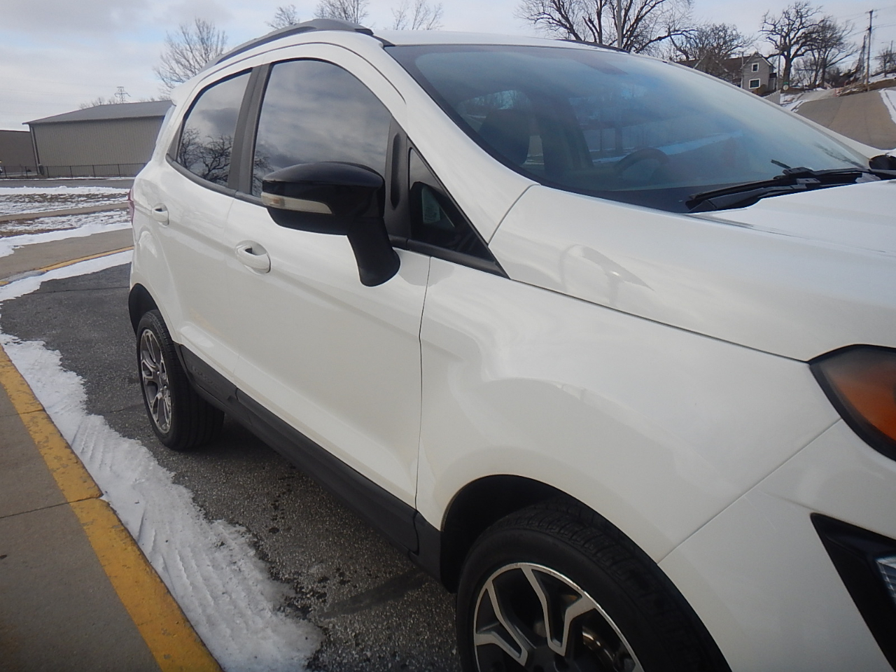 Ford EcoSport SES AWD 2019