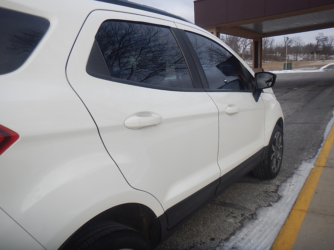 Ford EcoSport SES AWD 2019