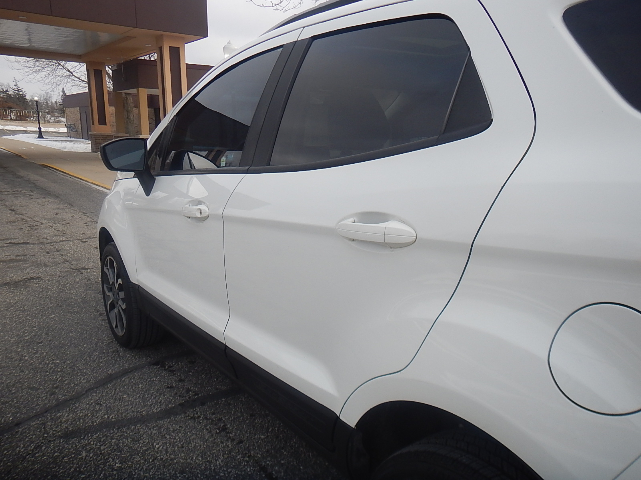 Ford EcoSport SES AWD 2019