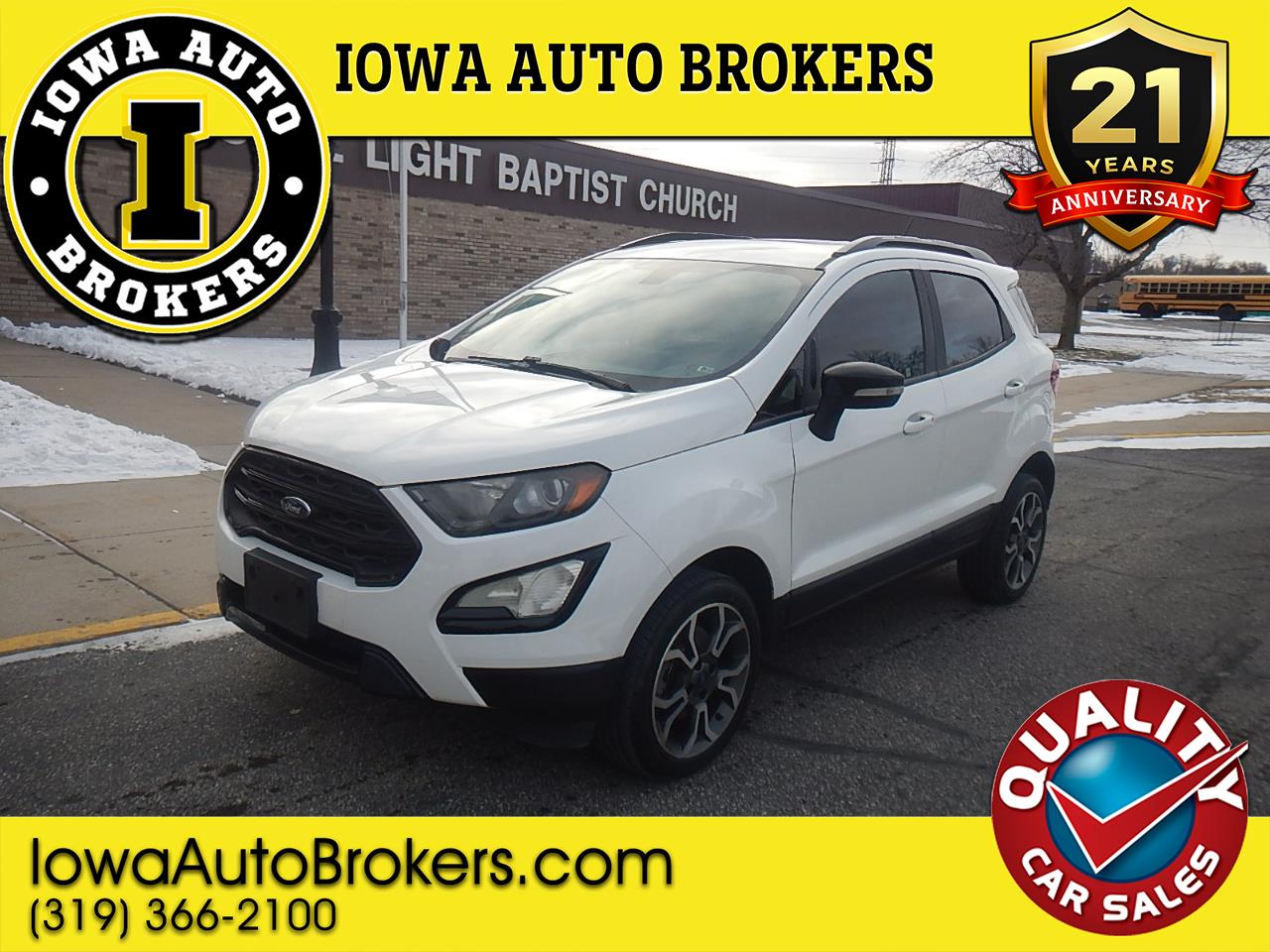 2019 Ford EcoSport SES AWD