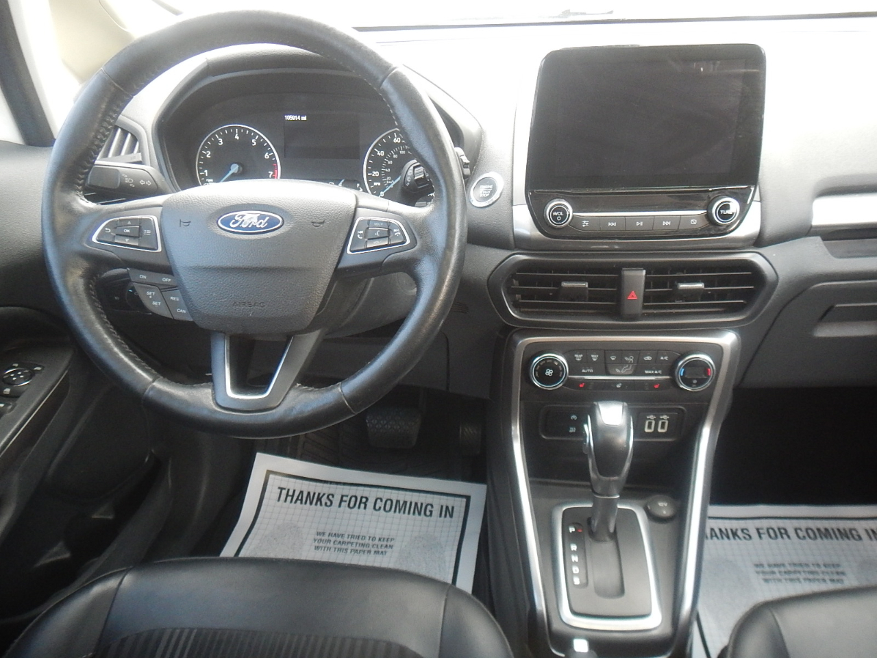 Ford EcoSport SES AWD 2019