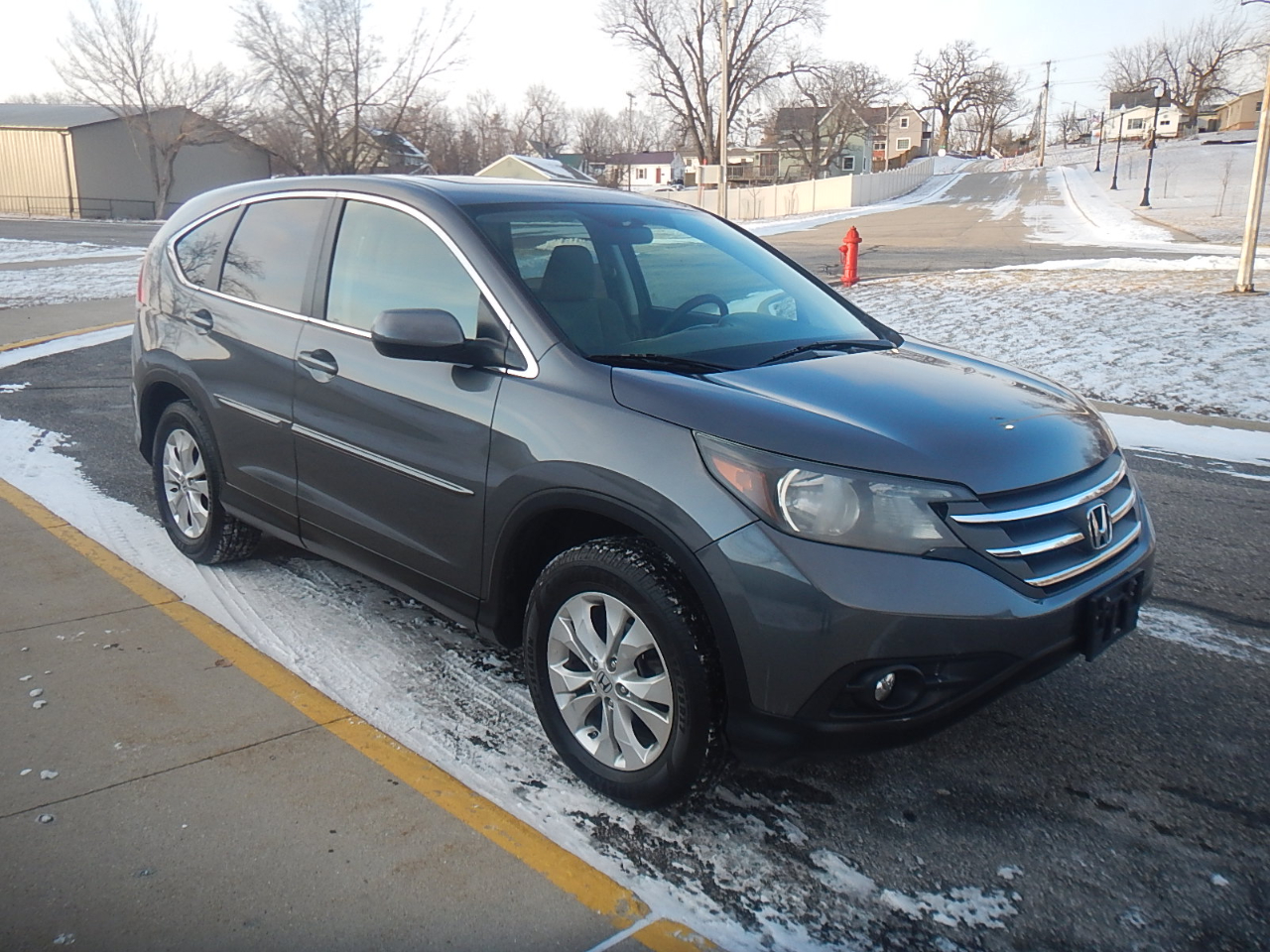 Honda CR-V EX 4D SUV 4WD 2012