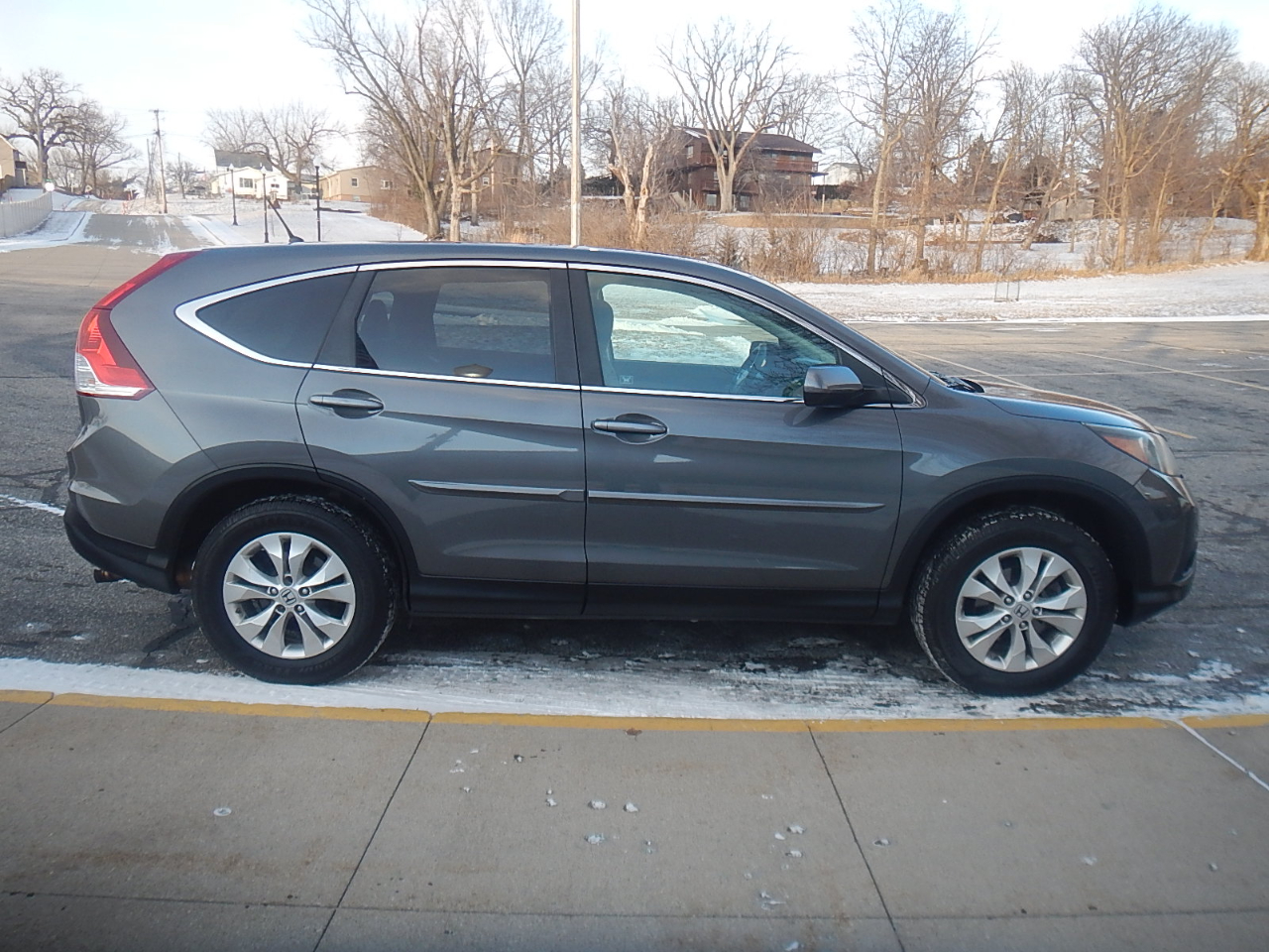 Honda CR-V EX 4D SUV 4WD 2012