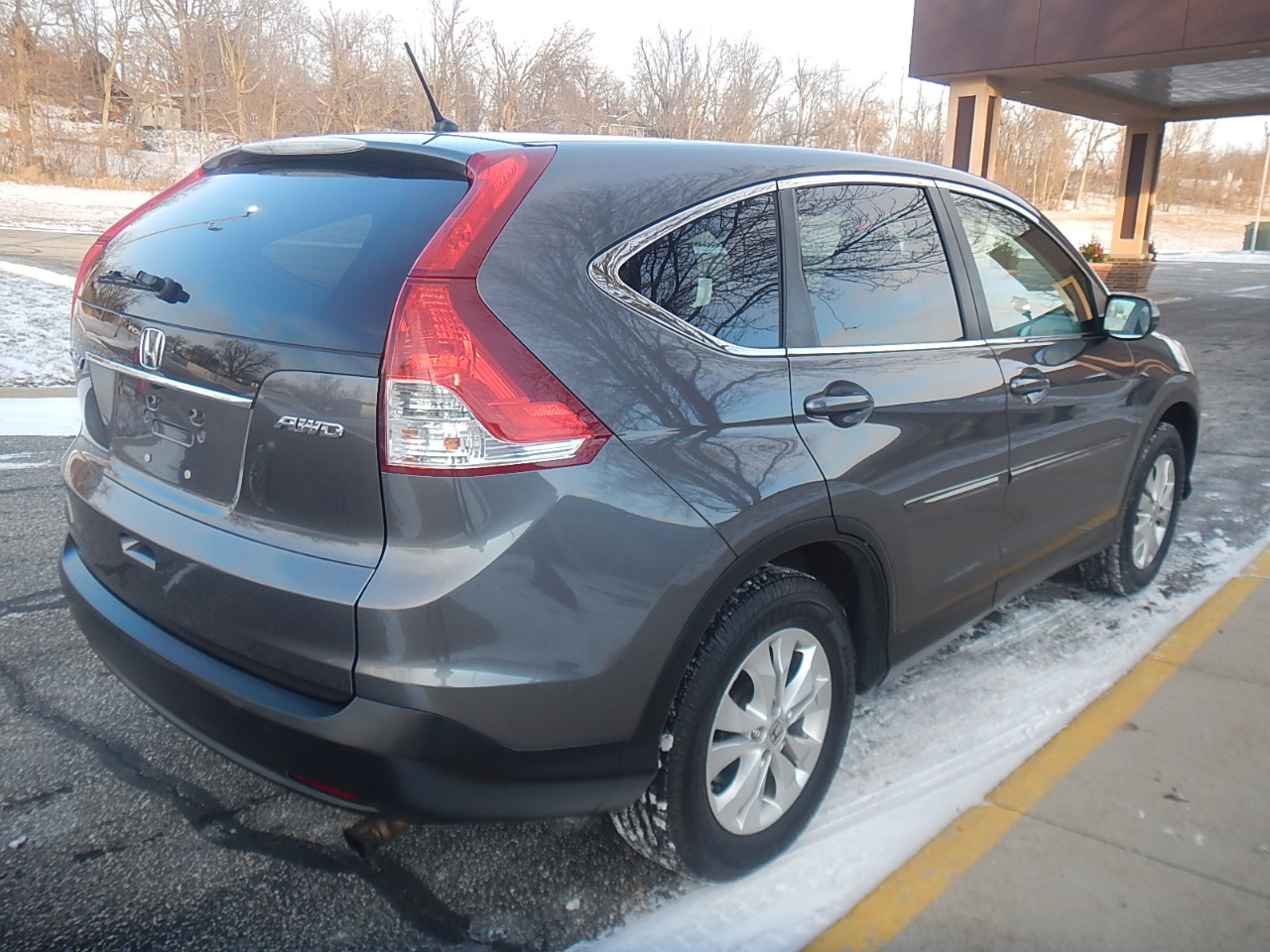 Honda CR-V EX 4D SUV 4WD 2012