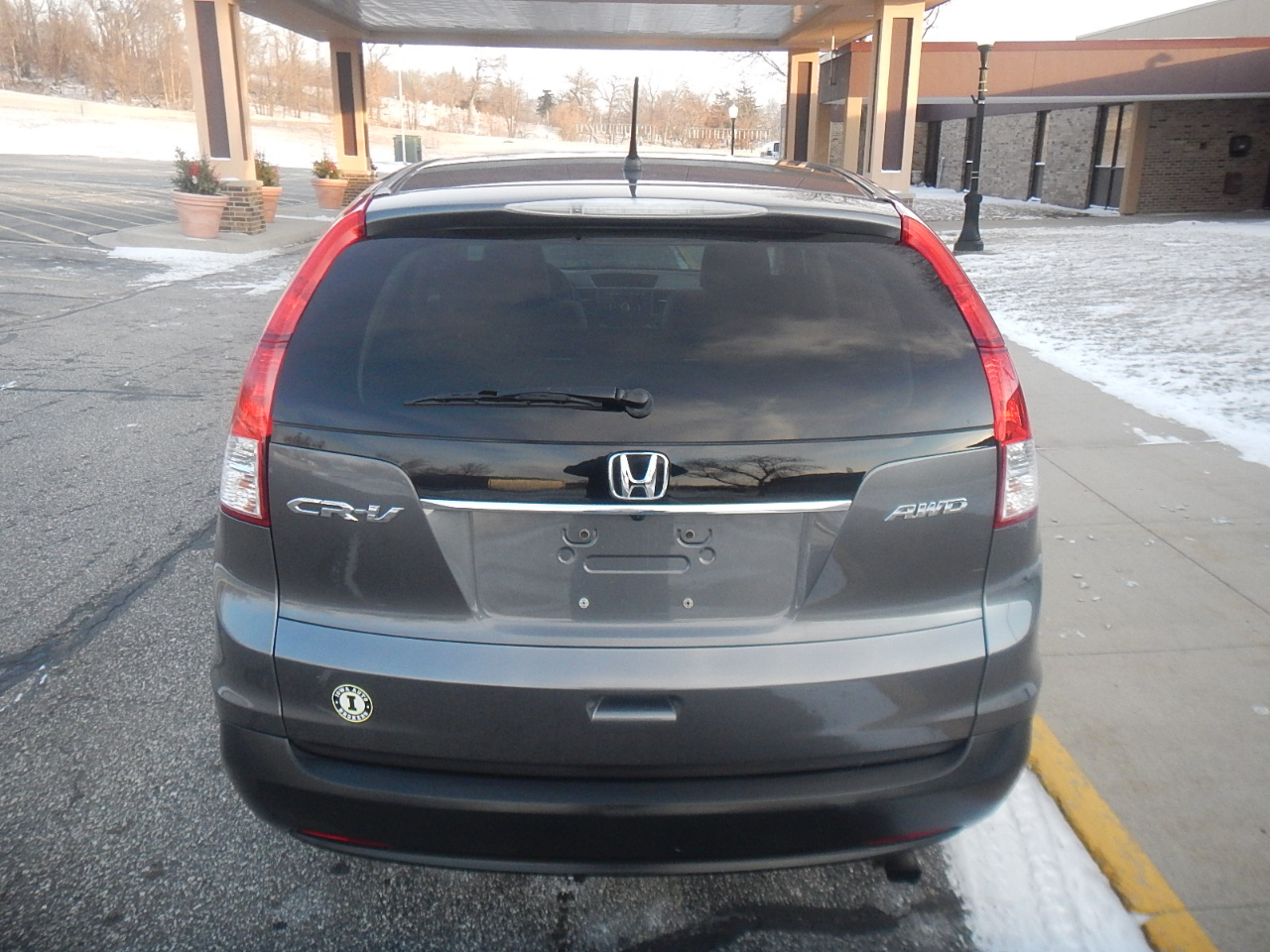 Honda CR-V EX 4D SUV 4WD 2012