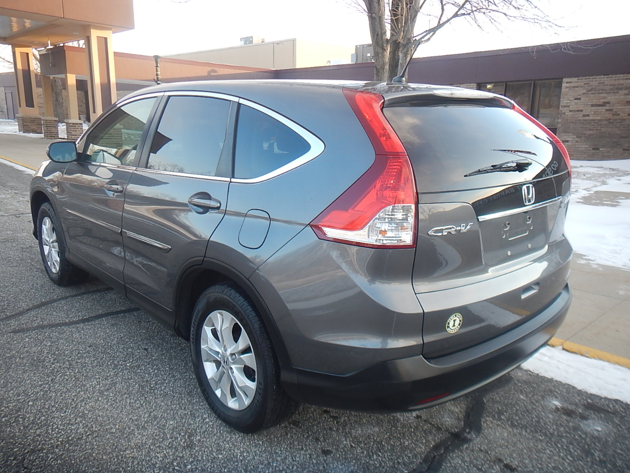 Honda CR-V EX 4D SUV 4WD 2012