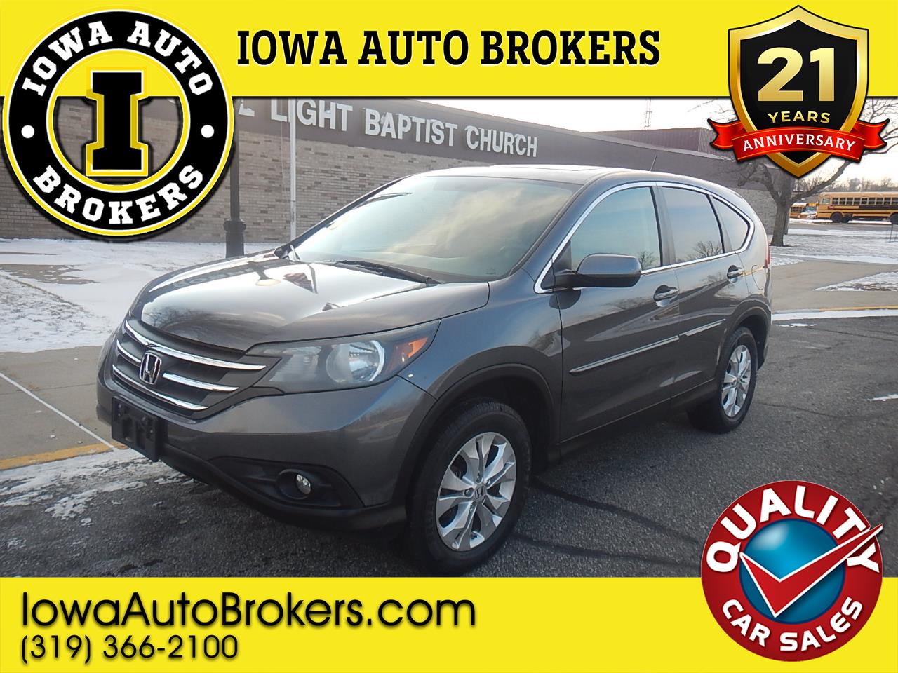 2012 Honda CR-V EX 4D SUV 4WD