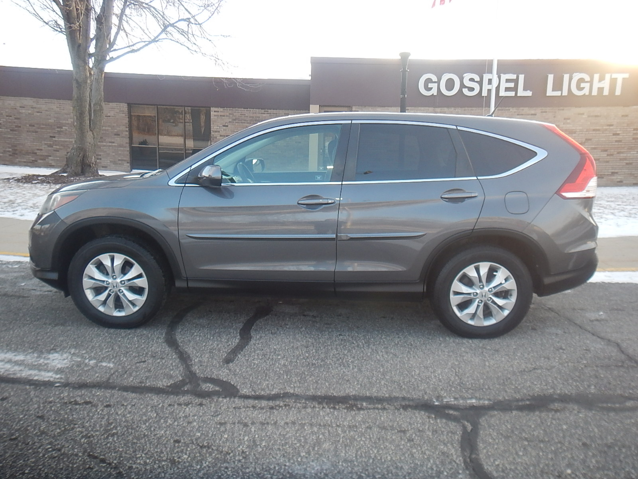 Honda CR-V EX 4D SUV 4WD 2012