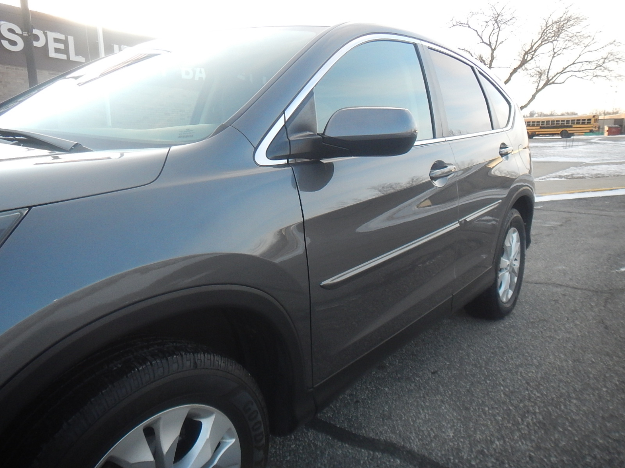 Honda CR-V EX 4D SUV 4WD 2012