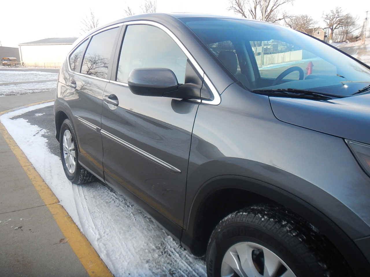 Honda CR-V EX 4D SUV 4WD 2012