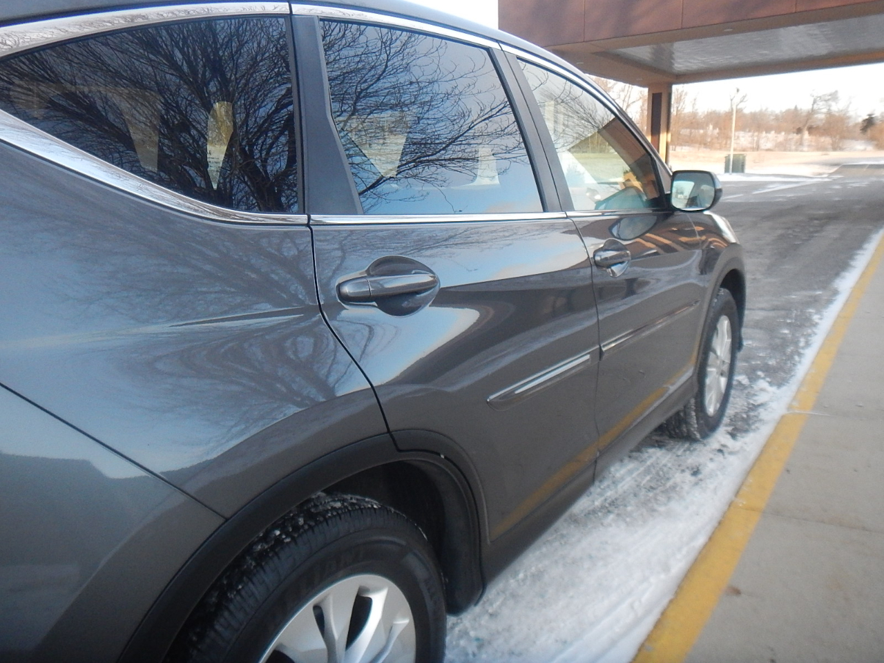 Honda CR-V EX 4D SUV 4WD 2012