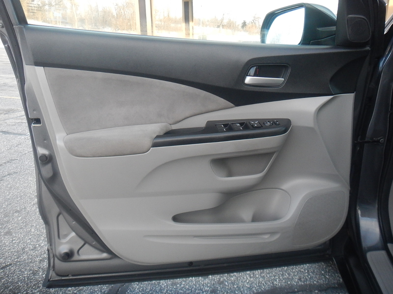 Honda CR-V EX 4D SUV 4WD 2012