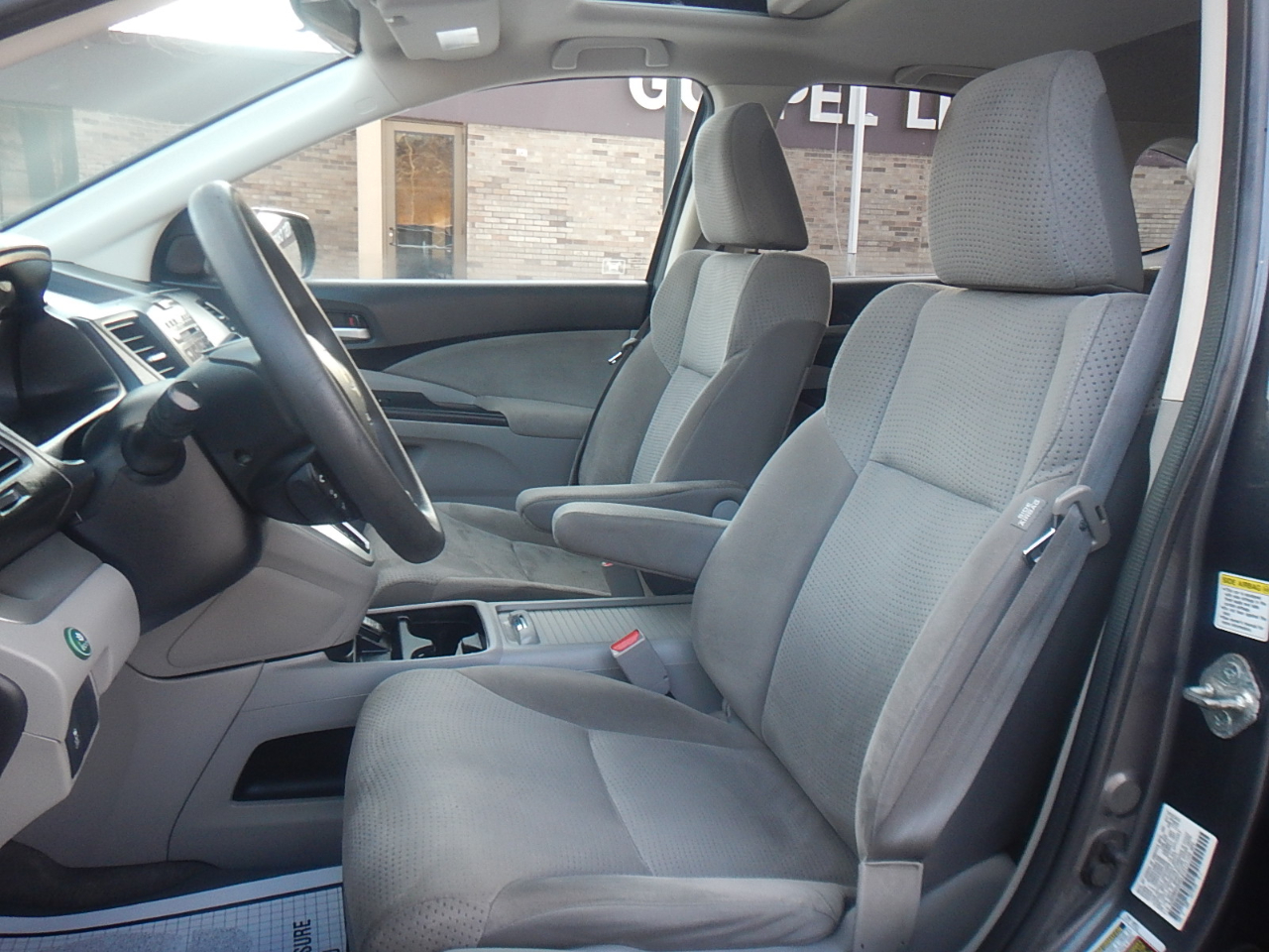 Honda CR-V EX 4D SUV 4WD 2012