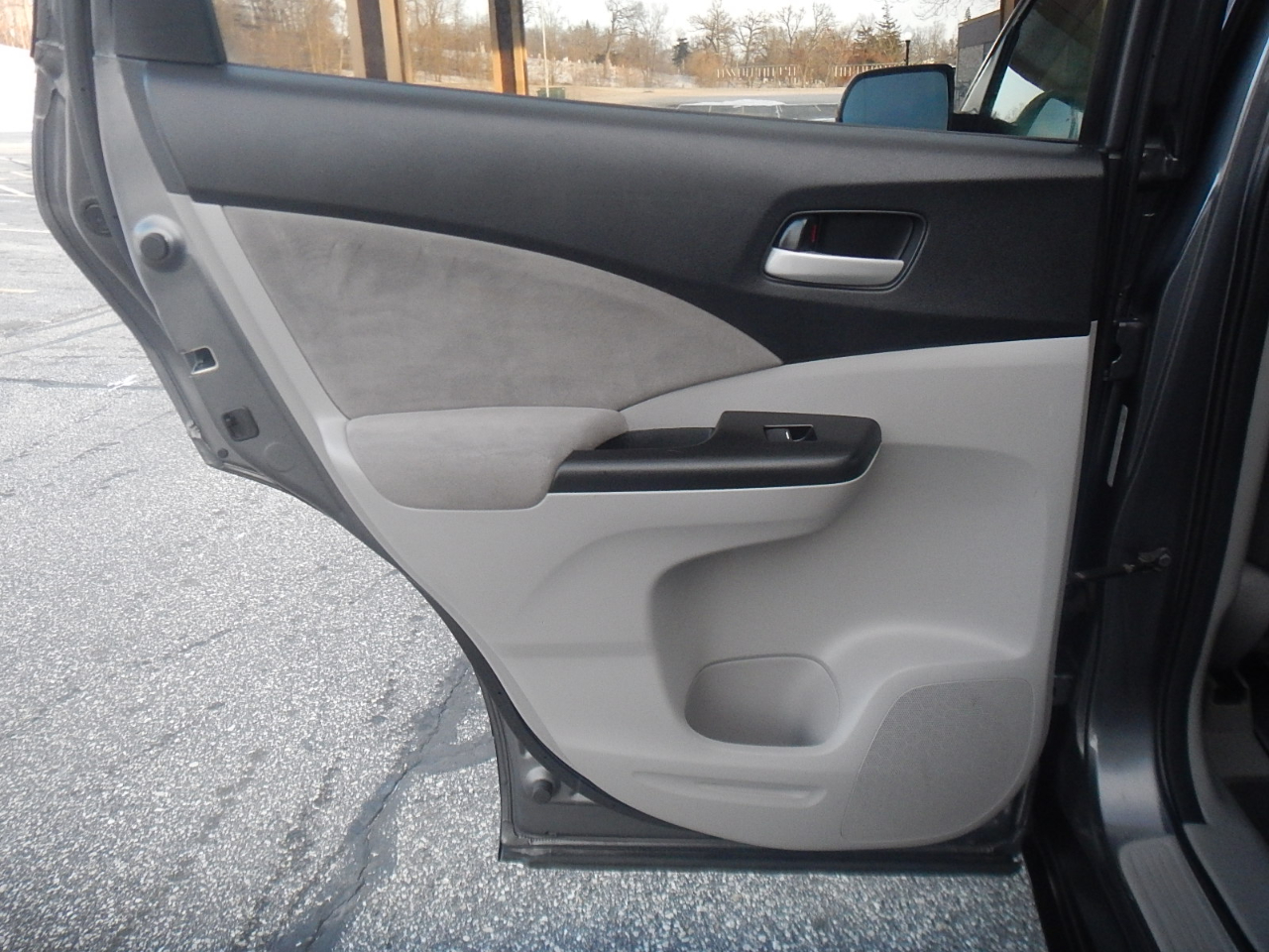 Honda CR-V EX 4D SUV 4WD 2012