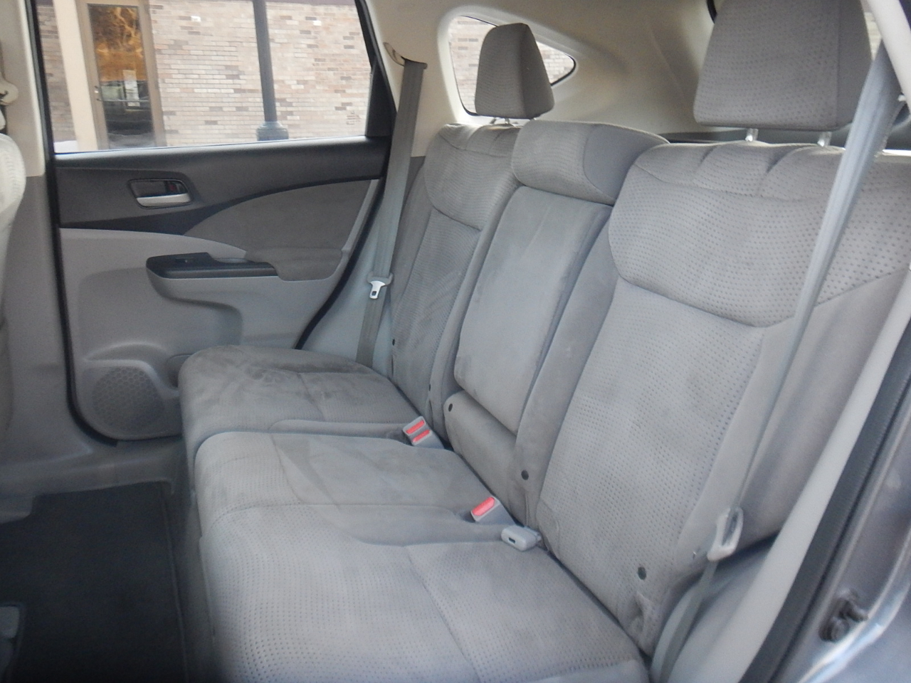 Honda CR-V EX 4D SUV 4WD 2012