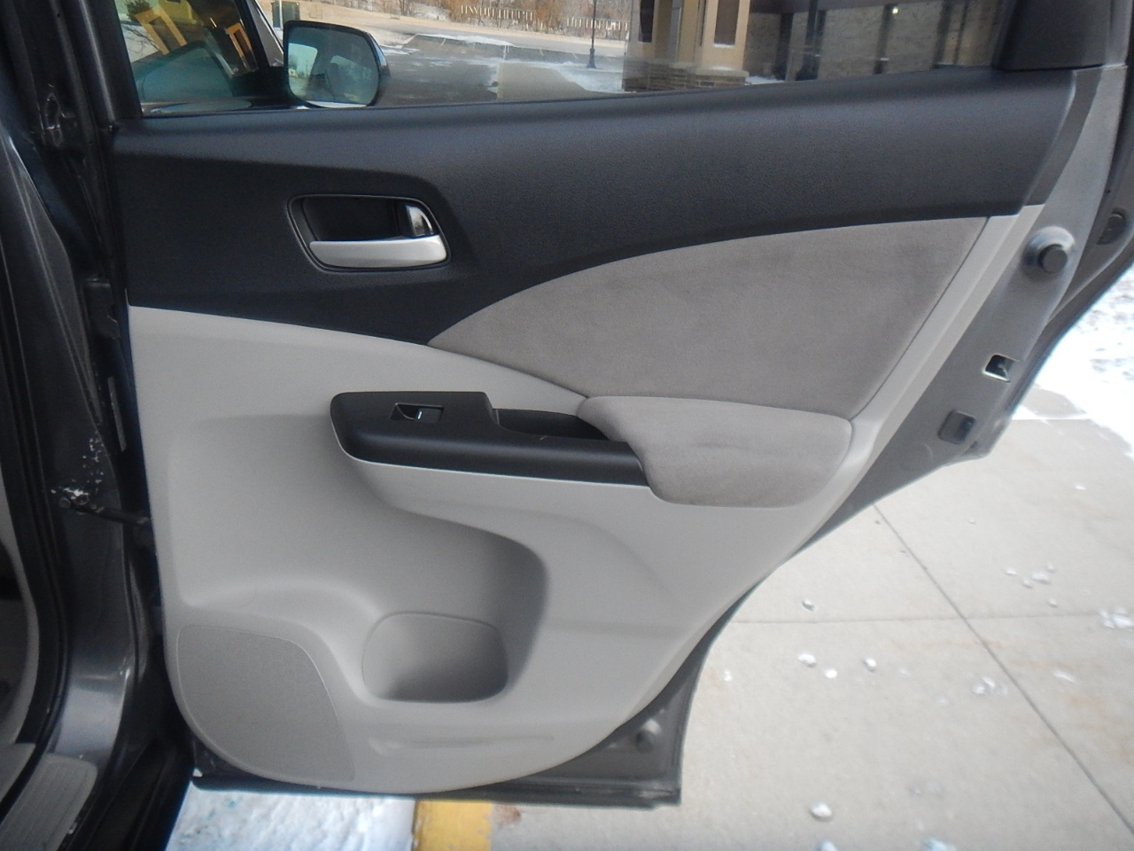 Honda CR-V EX 4D SUV 4WD 2012