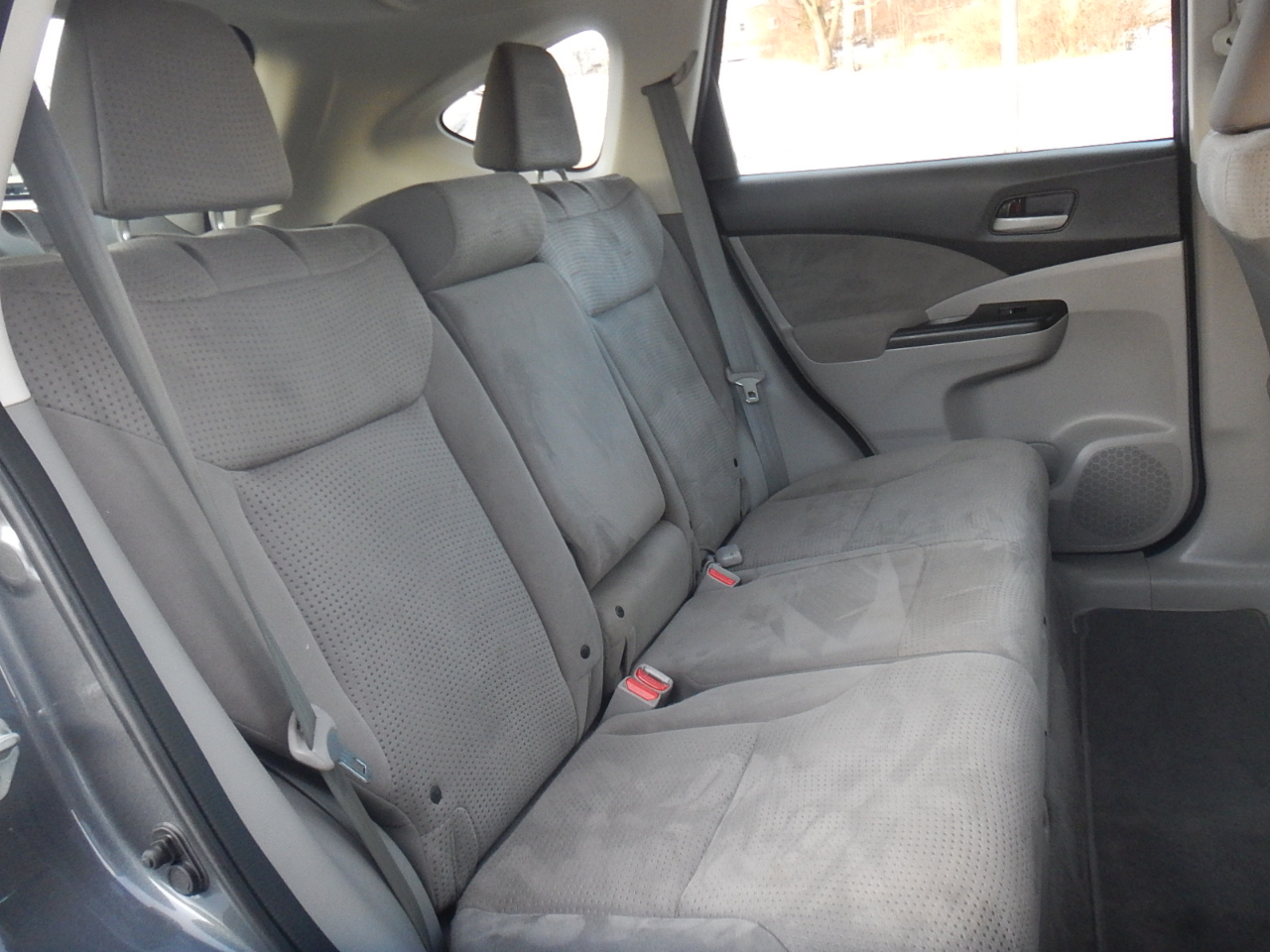 Honda CR-V EX 4D SUV 4WD 2012