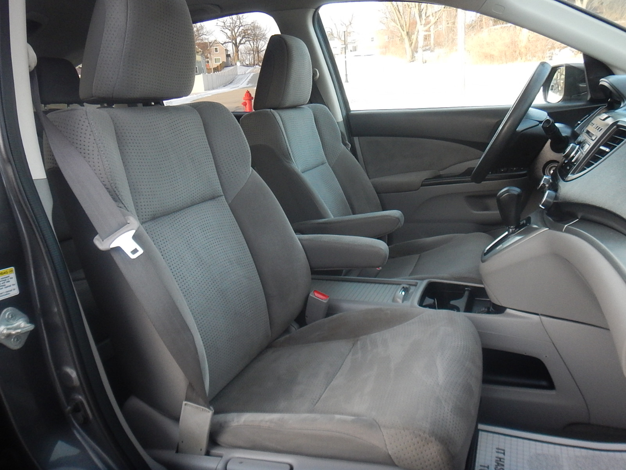 Honda CR-V EX 4D SUV 4WD 2012