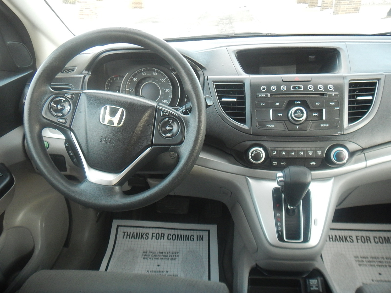 Honda CR-V EX 4D SUV 4WD 2012
