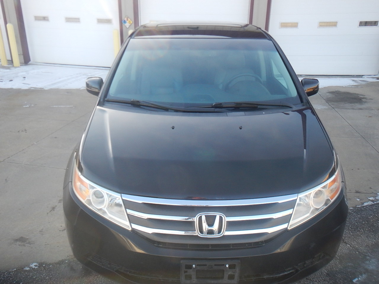 Honda Odyssey EX-L AT with RES & NAVI 2012