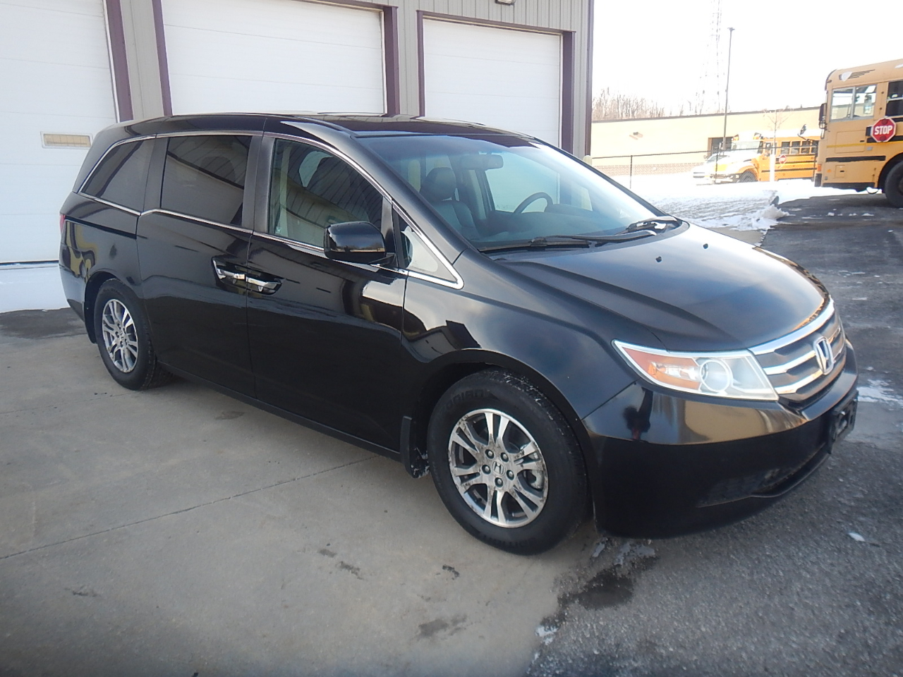 Honda Odyssey EX-L AT with RES & NAVI 2012