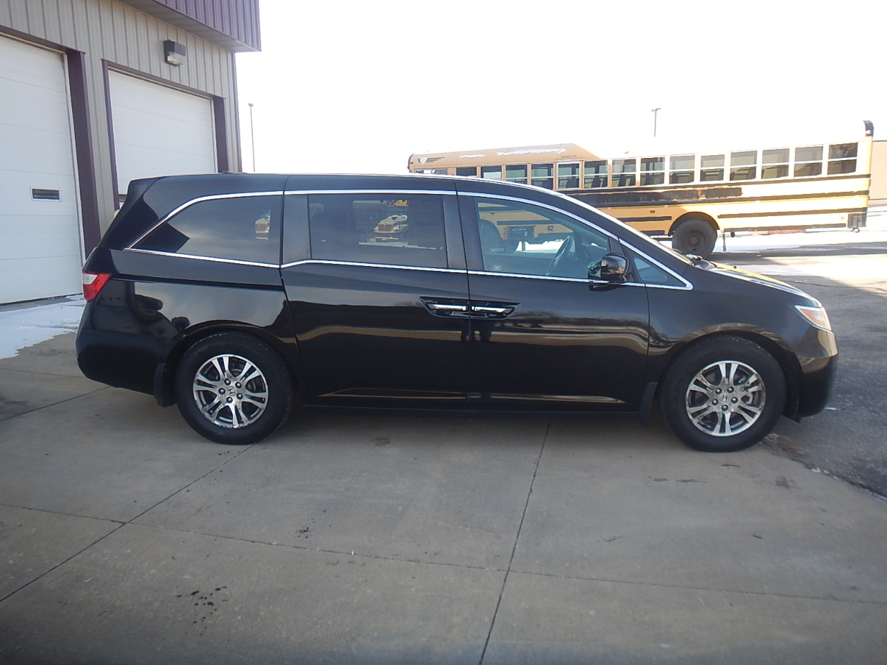 Honda Odyssey EX-L AT with RES & NAVI 2012