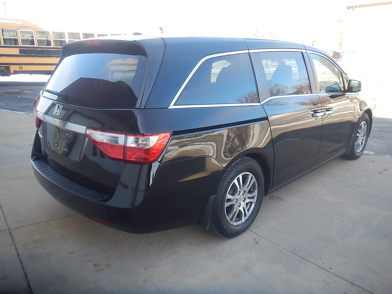 Honda Odyssey EX-L AT with RES & NAVI 2012