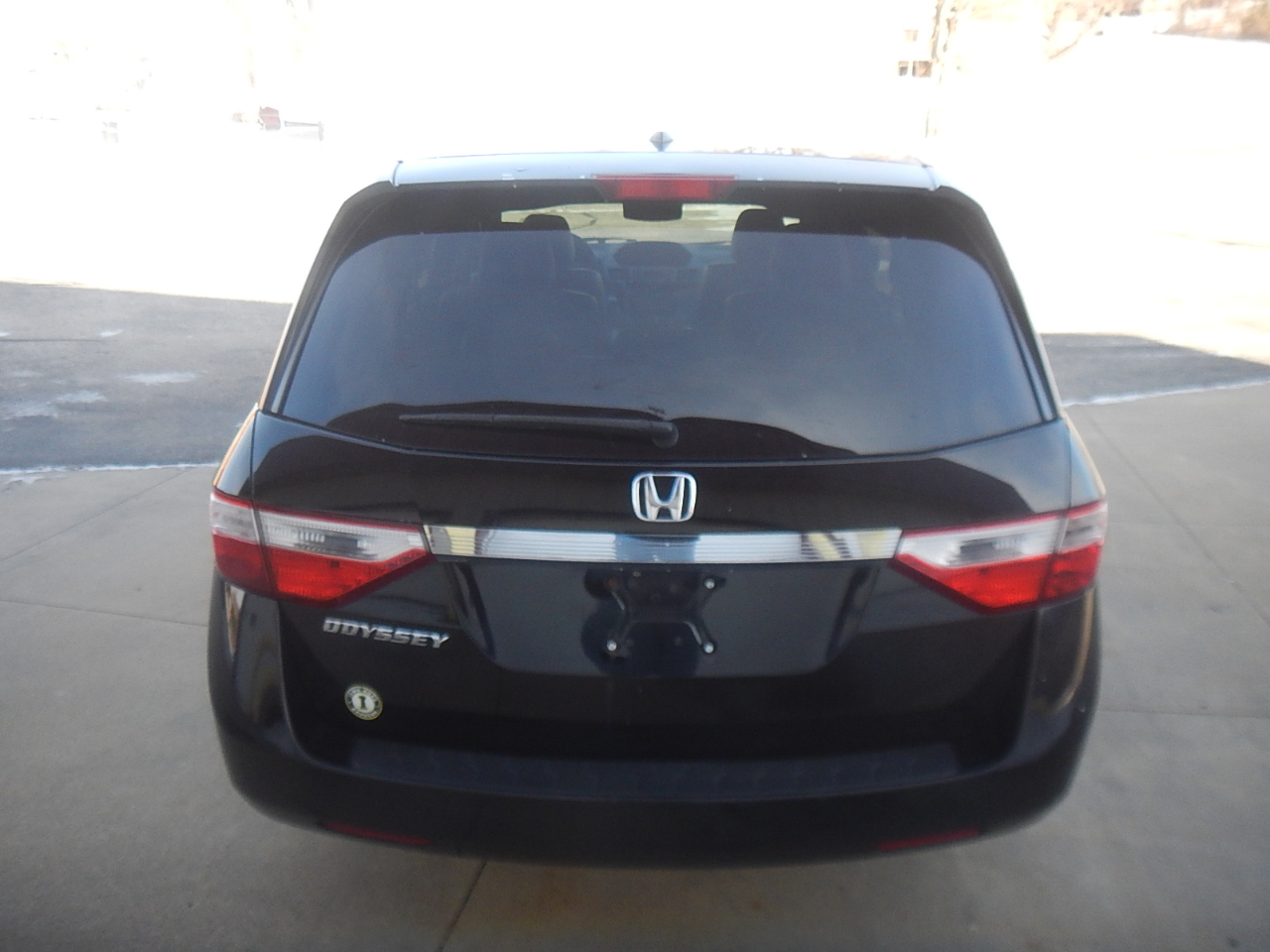 Honda Odyssey EX-L AT with RES & NAVI 2012