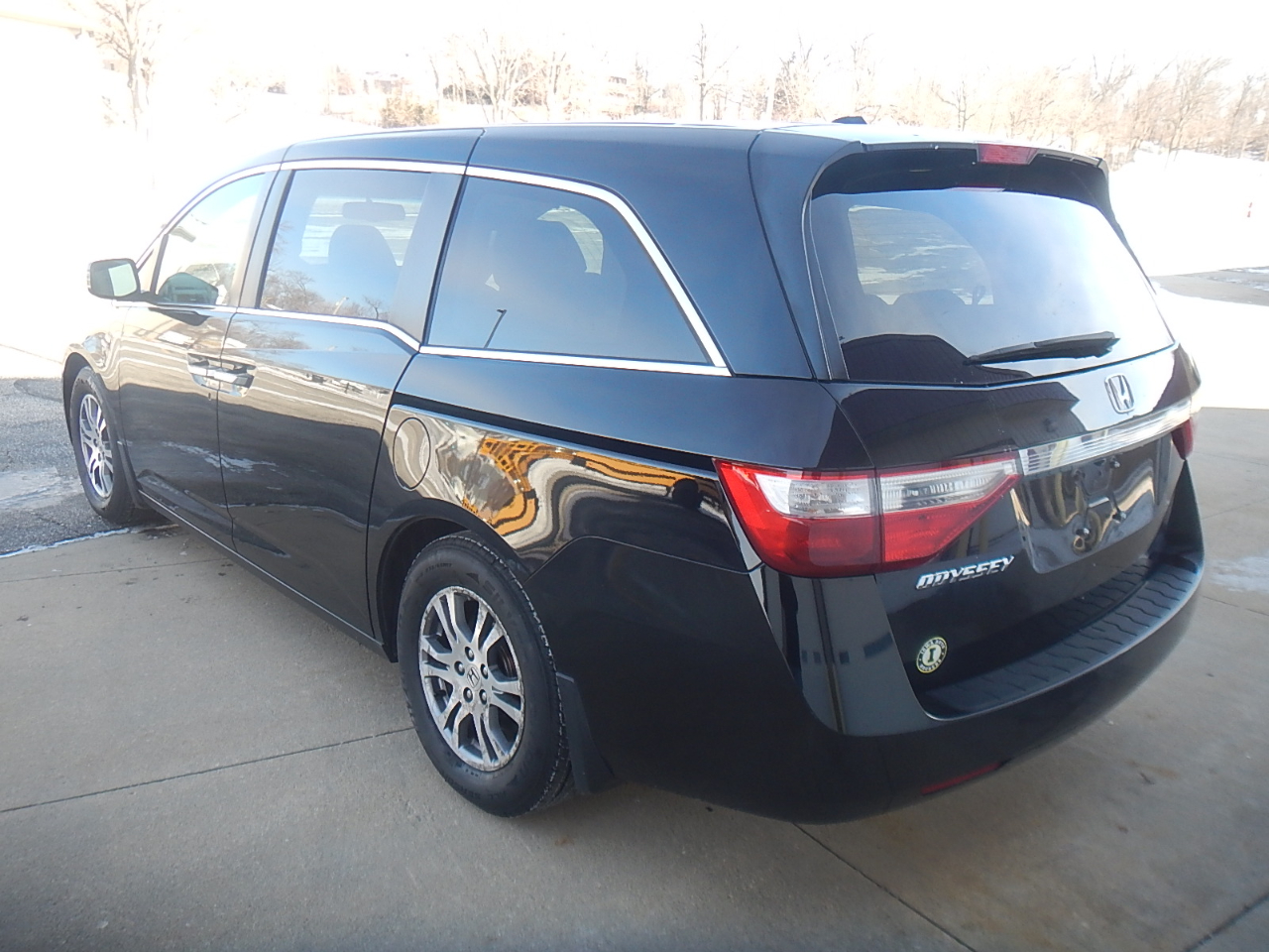 Honda Odyssey EX-L AT with RES & NAVI 2012