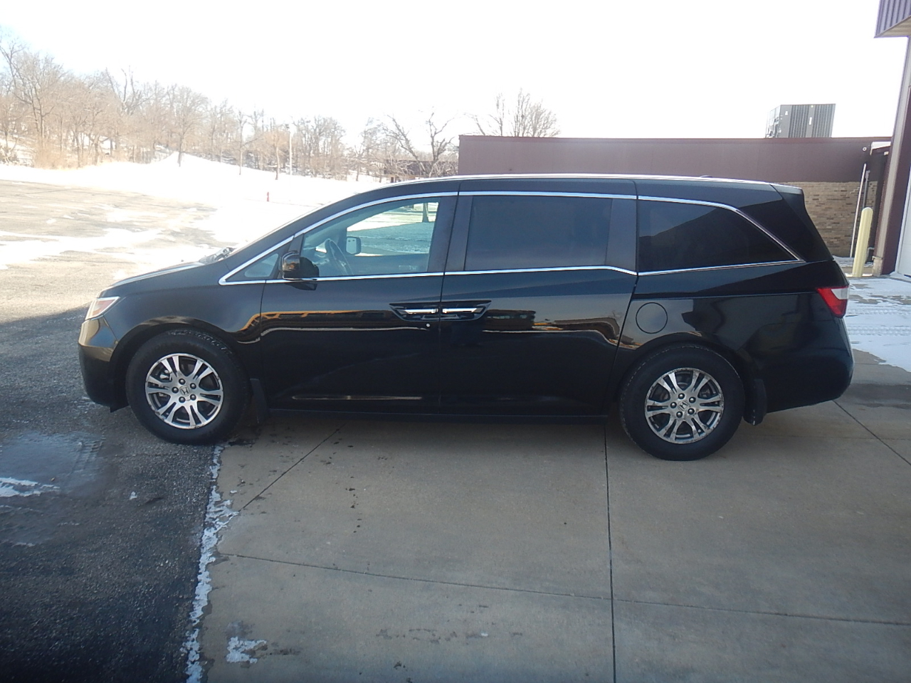 Honda Odyssey EX-L AT with RES & NAVI 2012