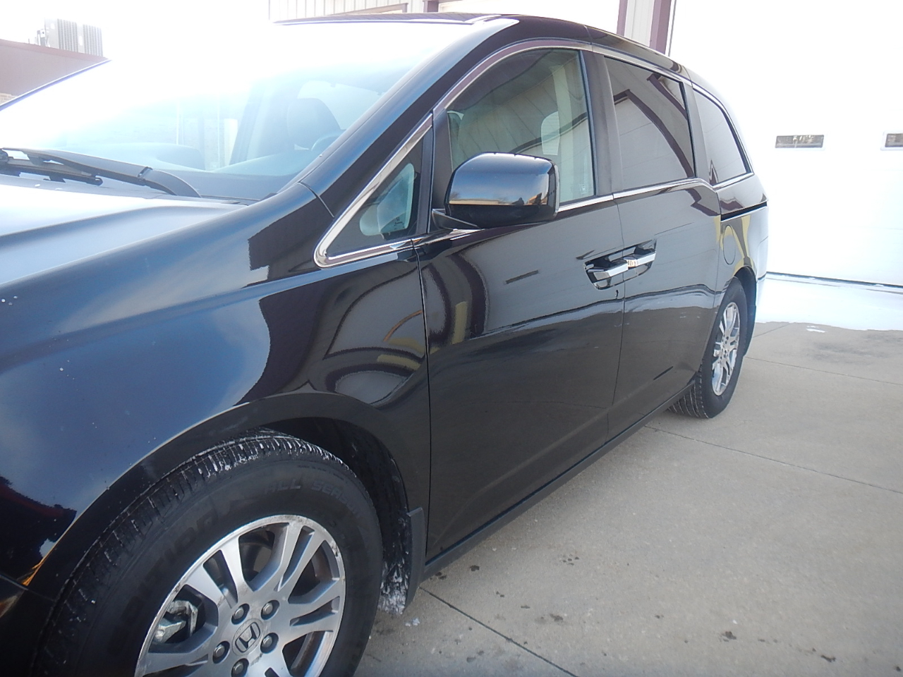 Honda Odyssey EX-L AT with RES & NAVI 2012