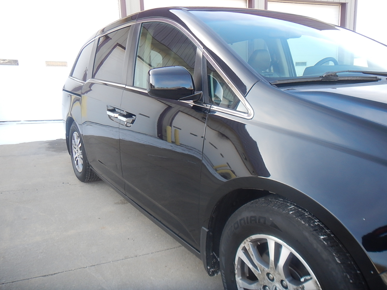 Honda Odyssey EX-L AT with RES & NAVI 2012