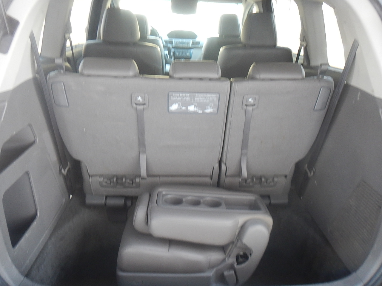 Honda Odyssey EX-L AT with RES & NAVI 2012