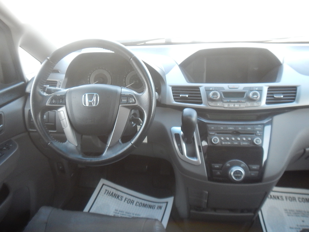 Honda Odyssey EX-L AT with RES & NAVI 2012