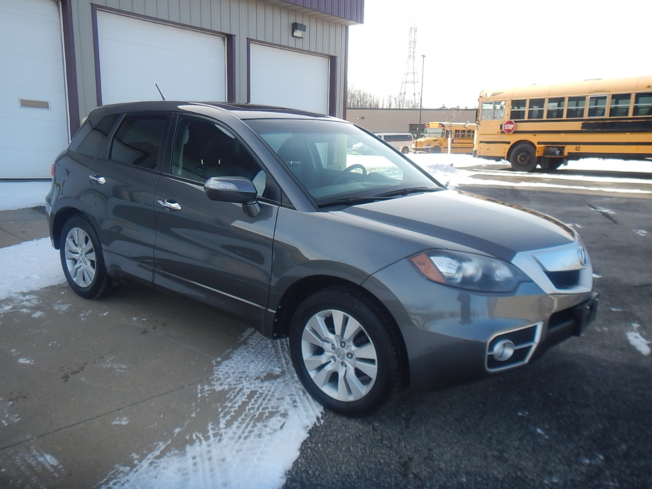 Acura RDX 4WD 4dr Tech Pkg 2011