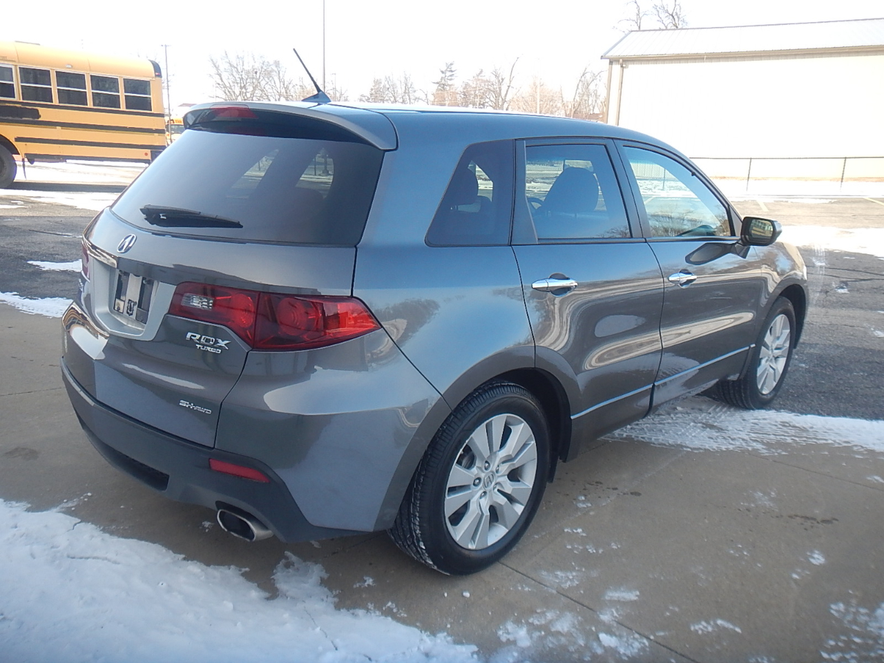 Acura RDX 4WD 4dr Tech Pkg 2011