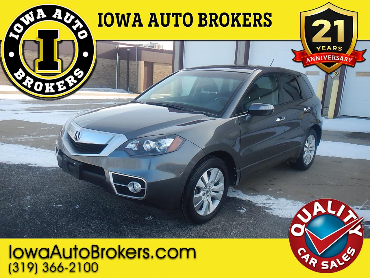 2011 Acura RDX 4WD 4dr Tech Pkg