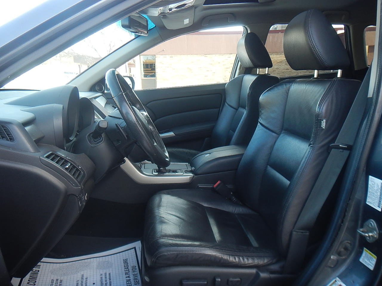 Acura RDX 4WD 4dr Tech Pkg 2011