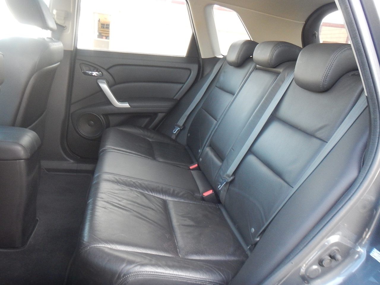 Acura RDX 4WD 4dr Tech Pkg 2011