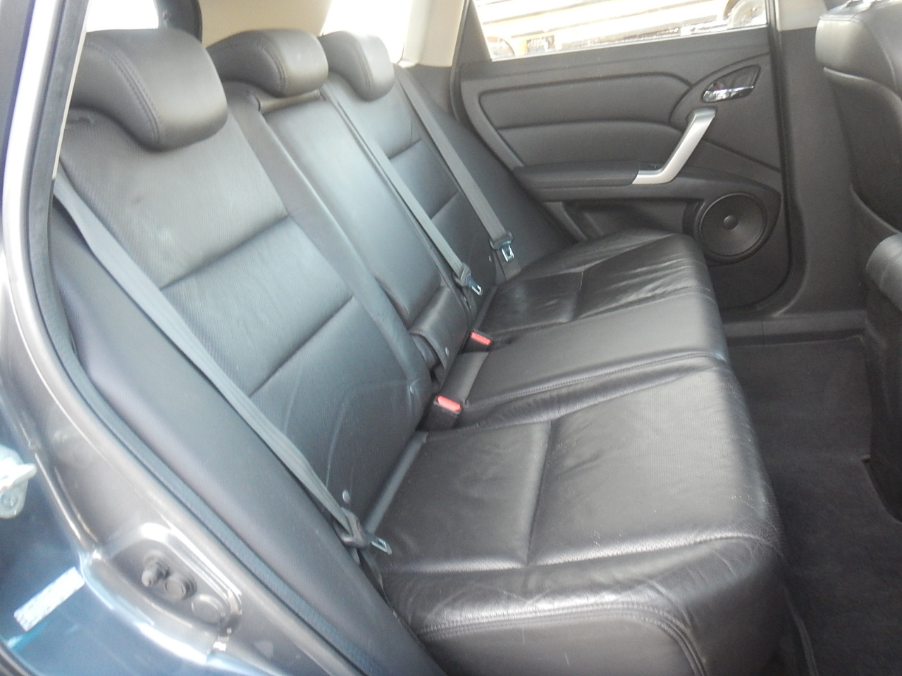 Acura RDX 4WD 4dr Tech Pkg 2011