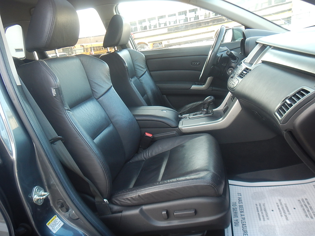 Acura RDX 4WD 4dr Tech Pkg 2011